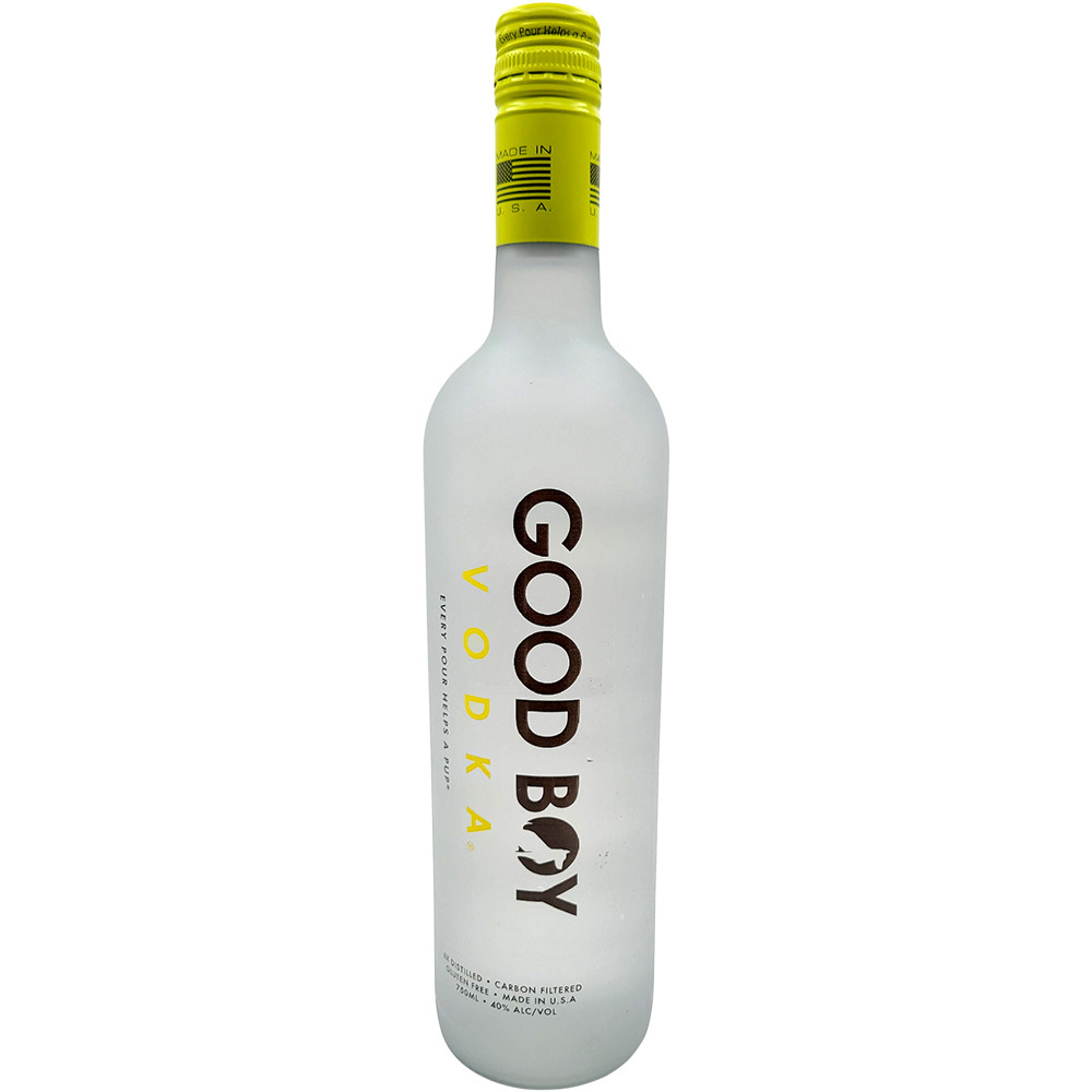 Good Boy Vodka