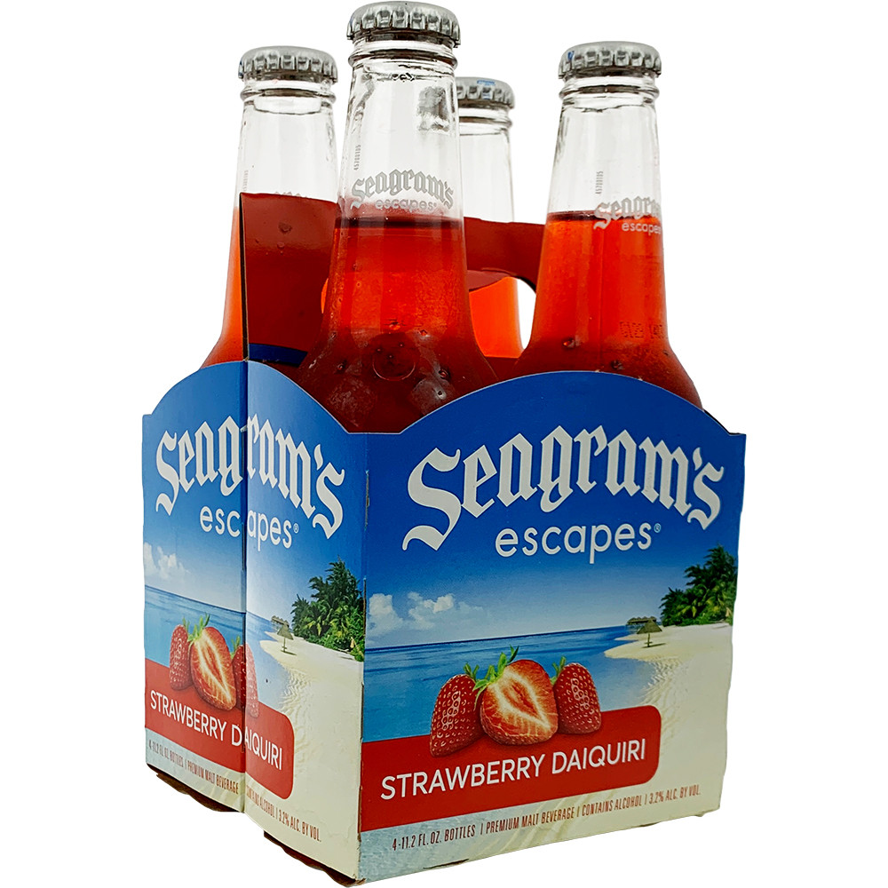 Seagram's Escapes Strawberry Daiquiri