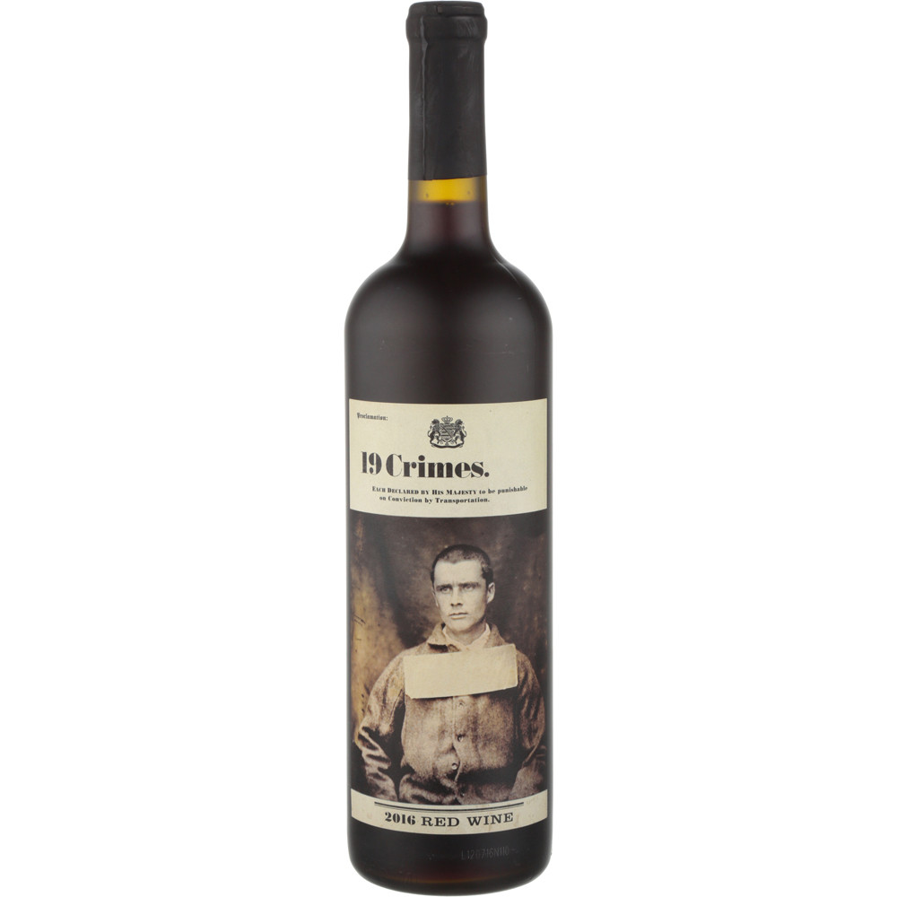 19 Crimes Red Blend