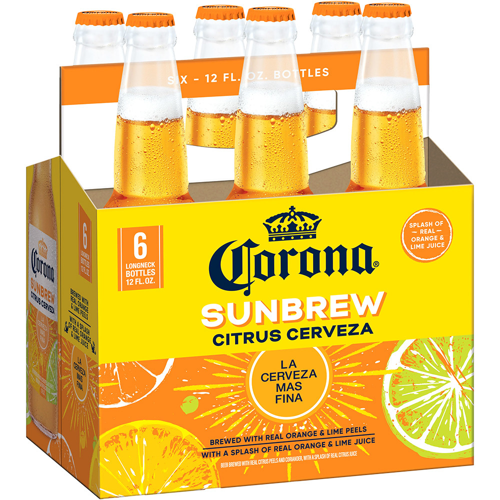 Corona Sunbrew Citrus Cerveza