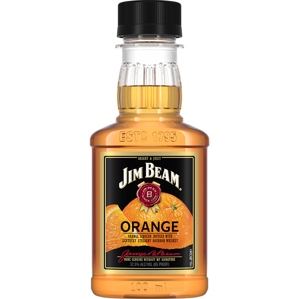 Jim Beam Orange Bourbon
