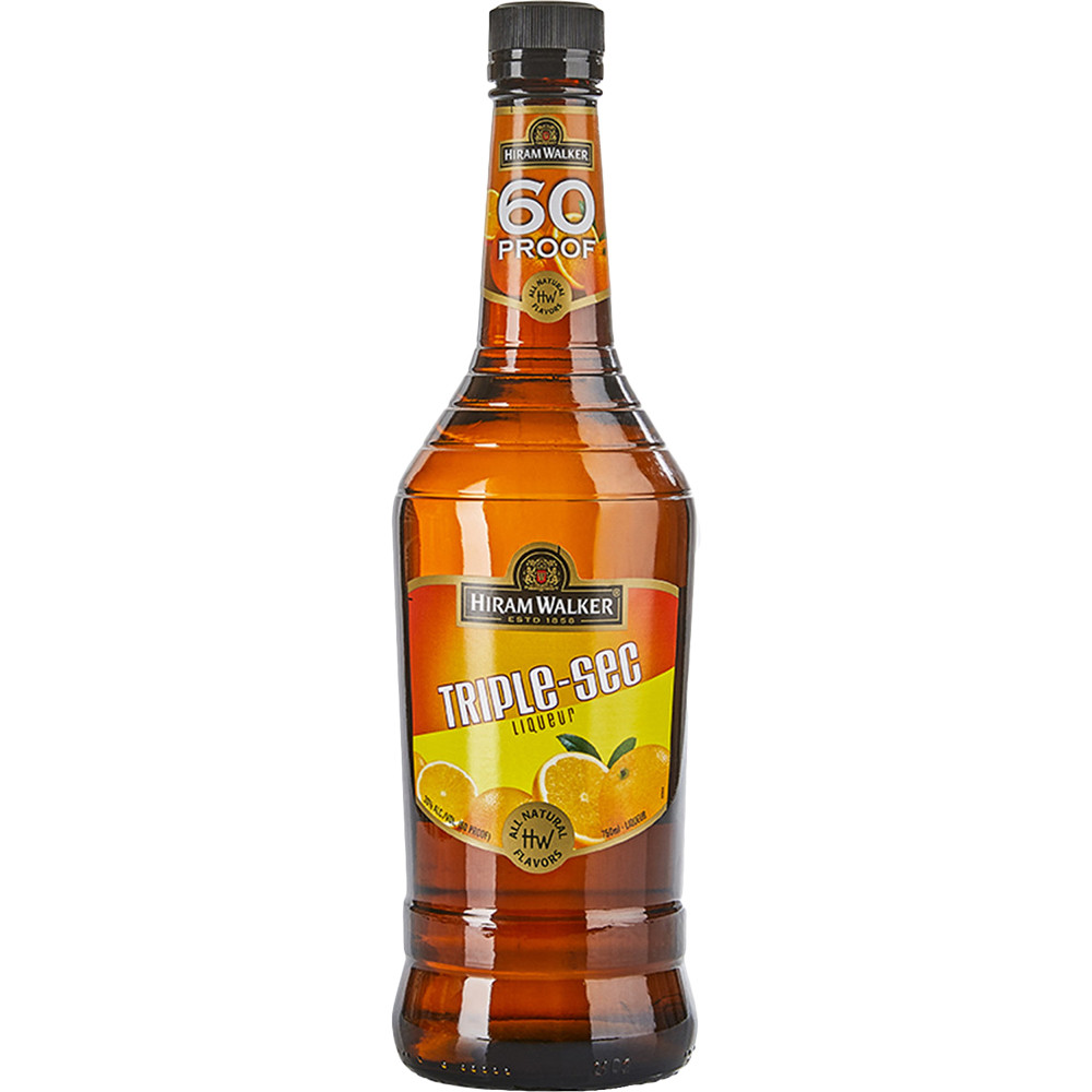 Hiram Walker 60 Proof Triple Sec Liqueur