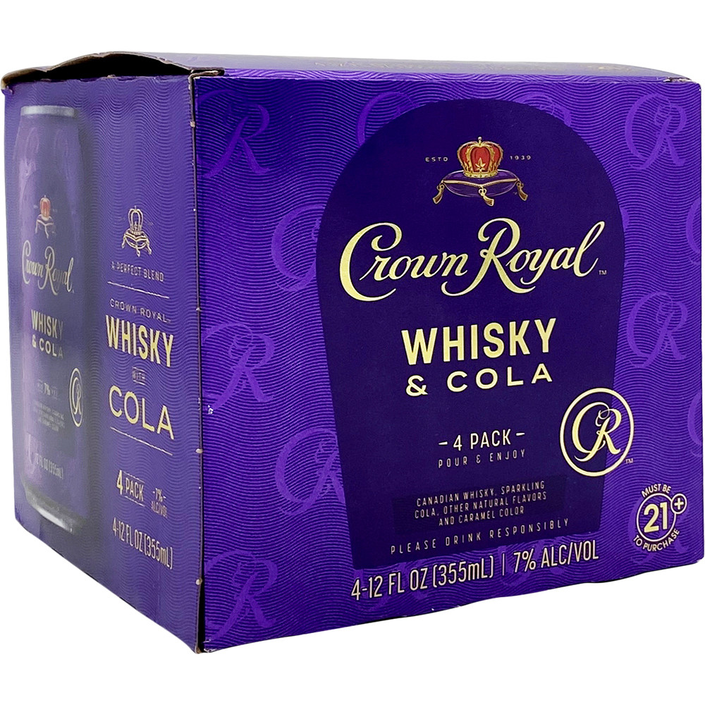 Crown Royal Whiskey & Cola
