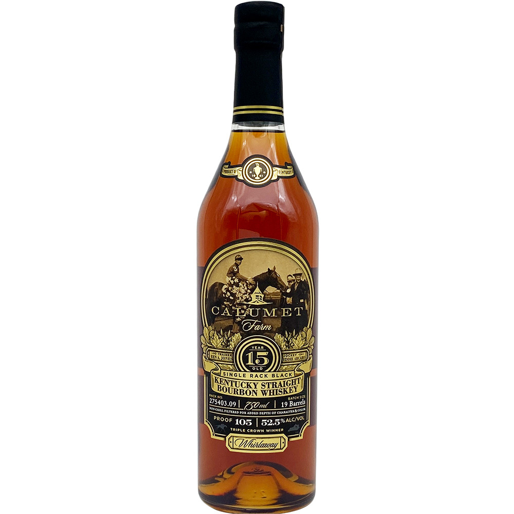 Calumet Farm 15 Year Old Single Rack Black