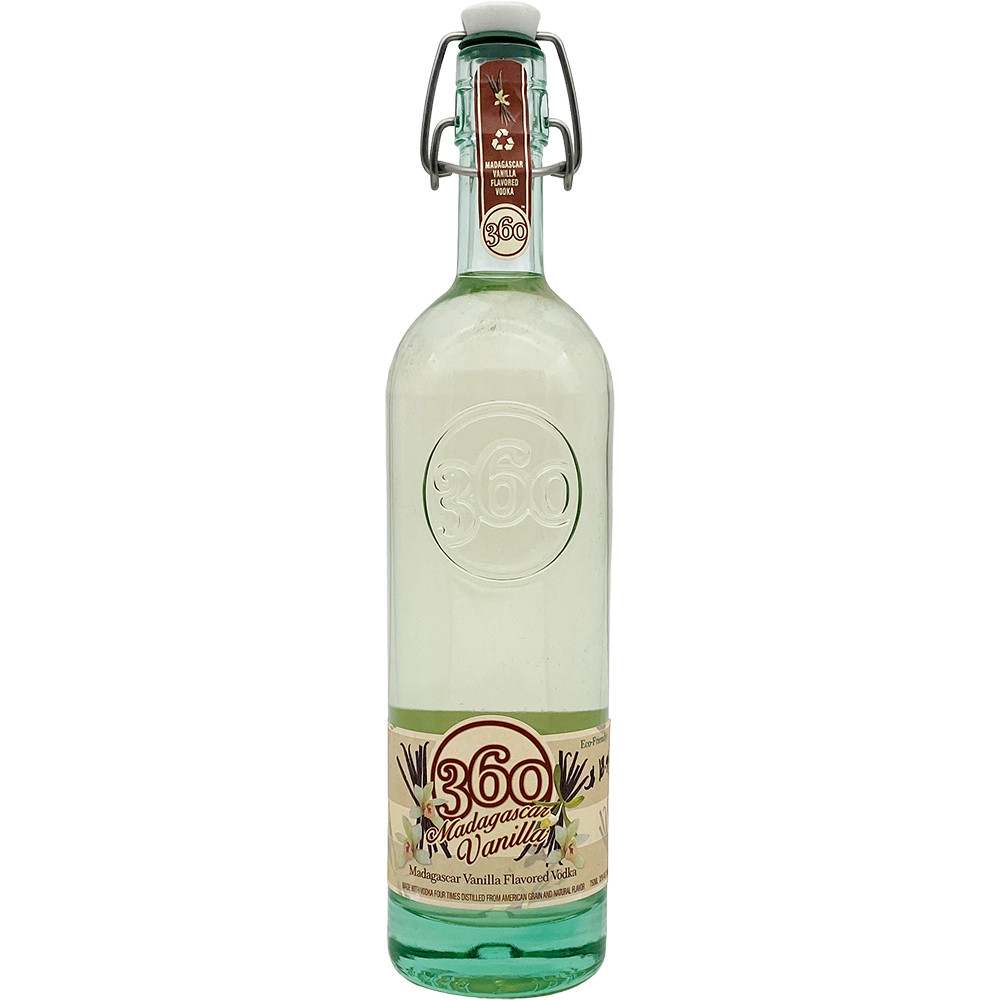 360 Madagascar Vanilla Vodka