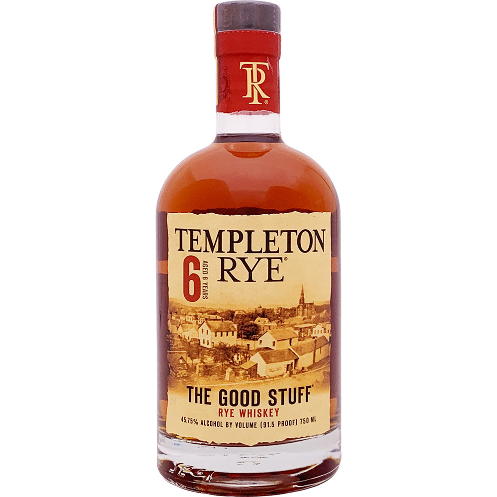 Templeton 6 Year Old Rye Whiskey