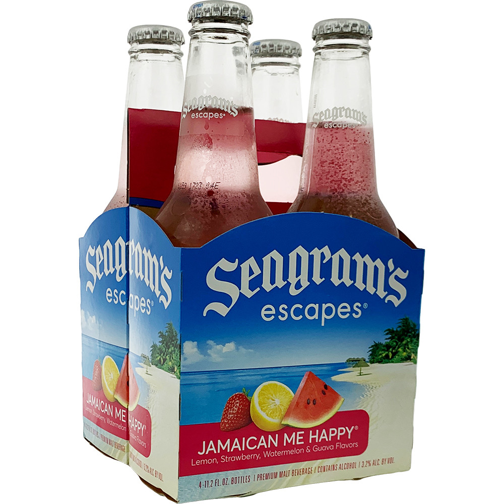 Seagram's Escapes Jamaican Me Happy
