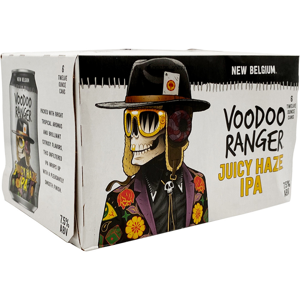 New Belgium Voodoo Ranger Juicy Haze IPA