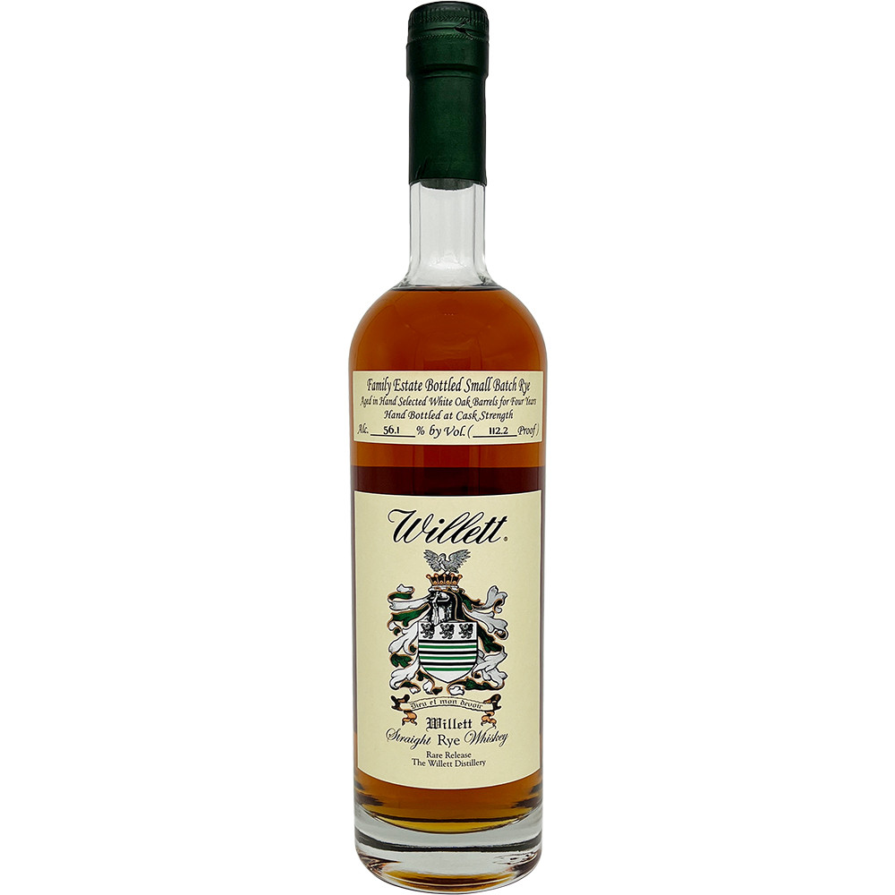 Willett Family Estate Bottled 4 Year Old Rye