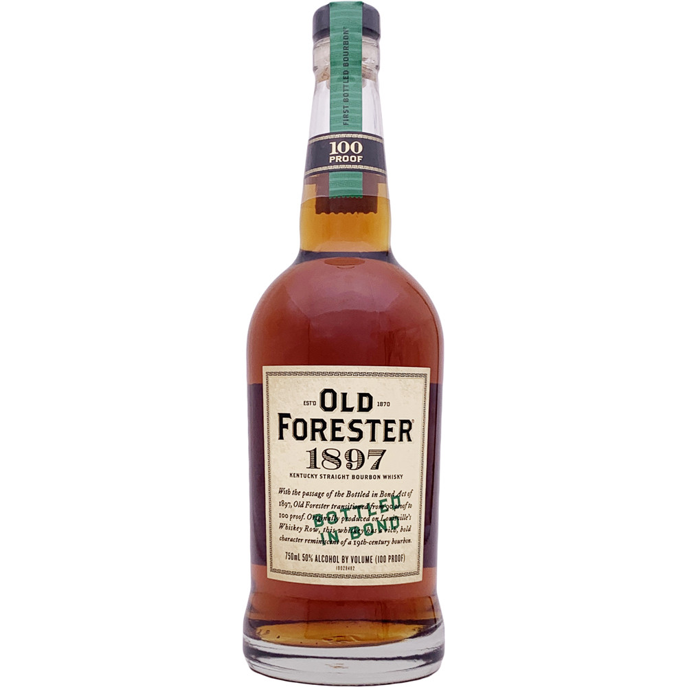Old Forester 1897 Bottled In Bond Bourbon