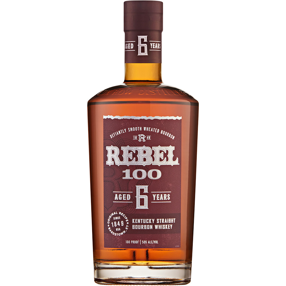 Rebel 100 Proof Bourbon