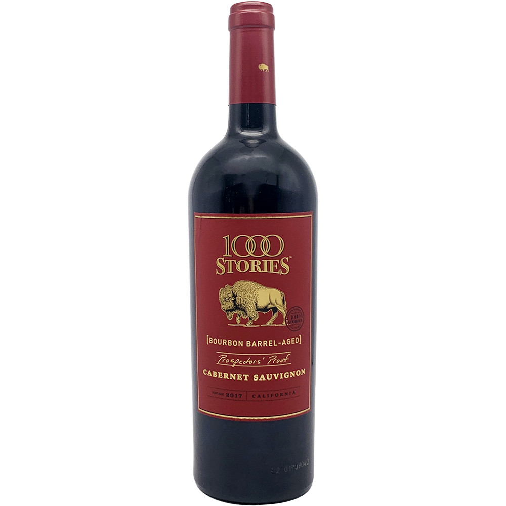 1000 Stories Bourbon Barrel Aged Cabernet Sauvignon