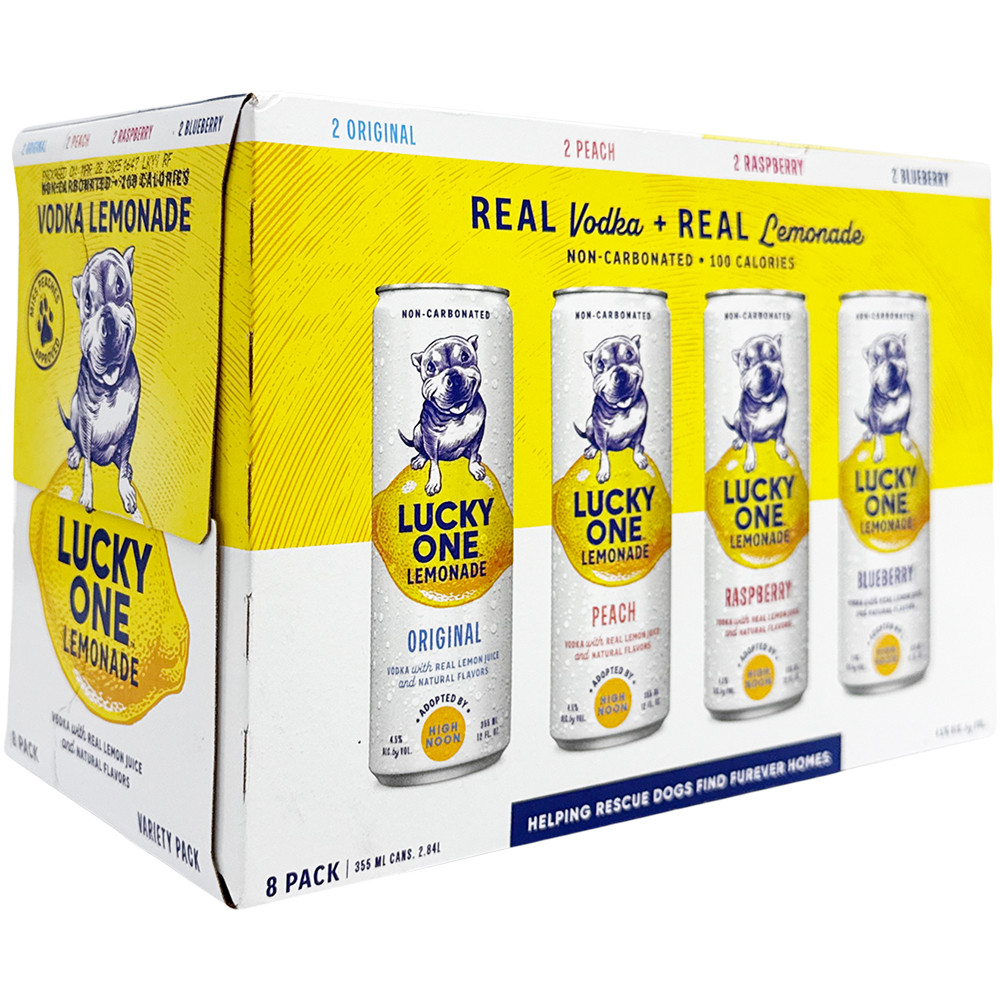 Lucky One Lemonade Variety Pack