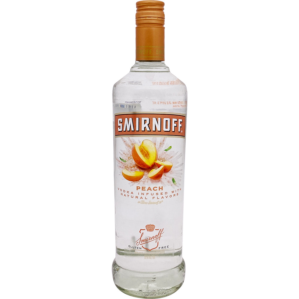 Smirnoff Peach Vodka