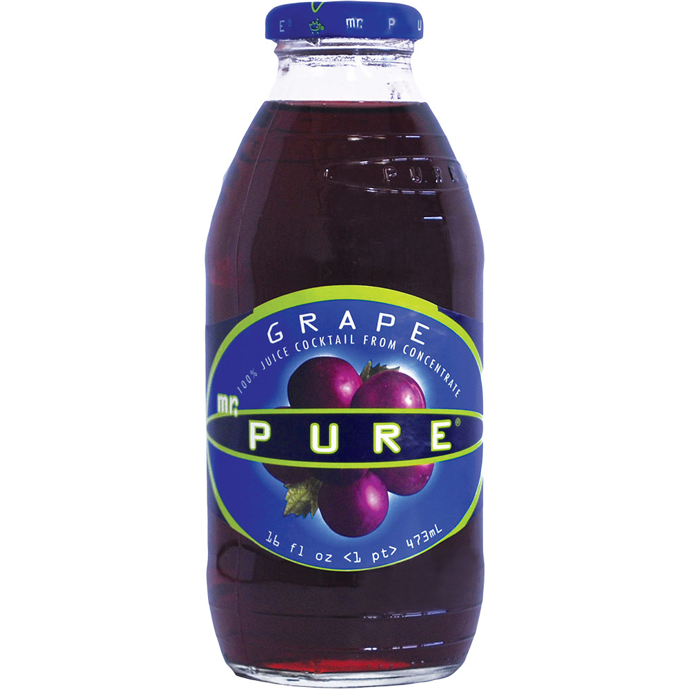 Mr. Pure Grapeberry Lemonade Juice