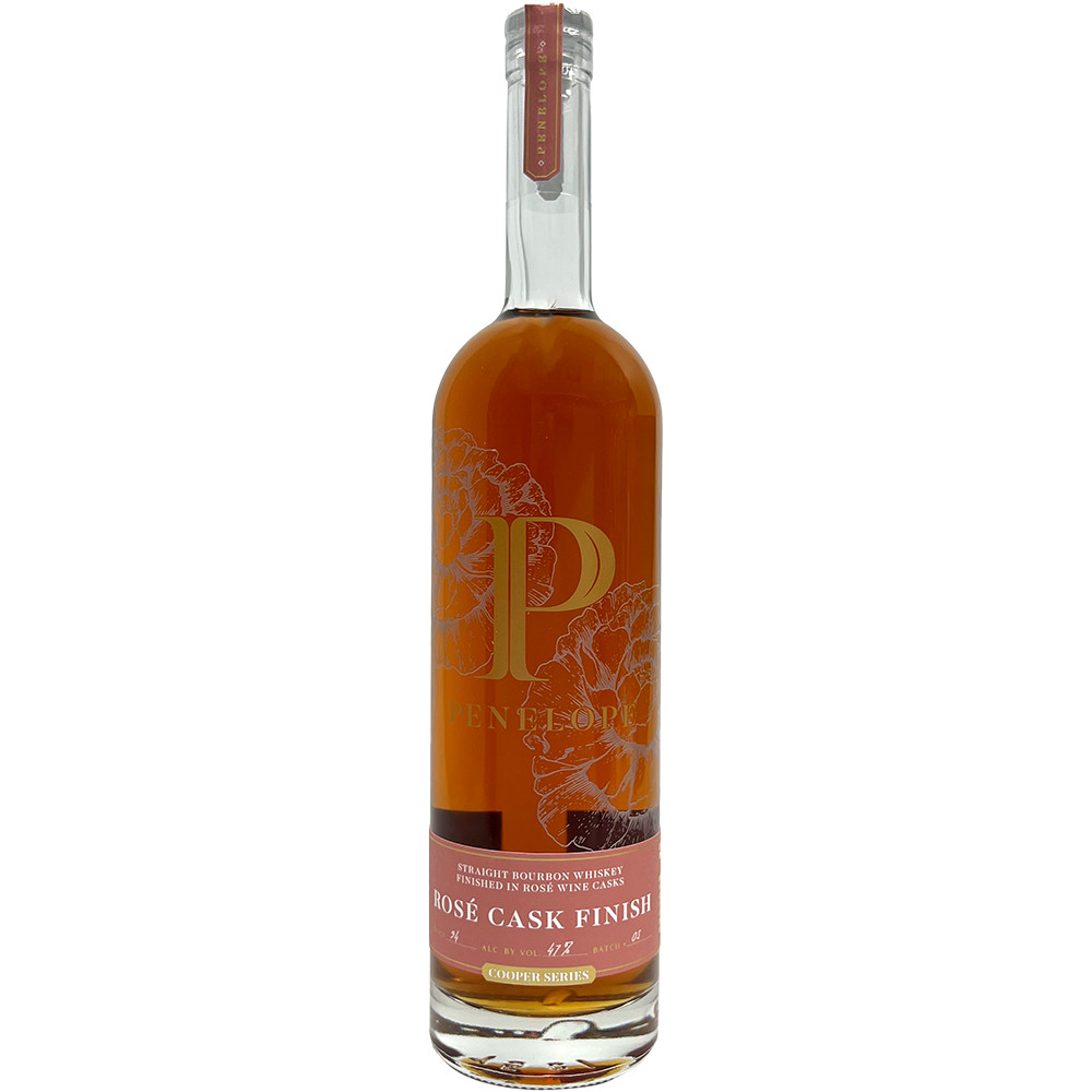 Penelope Bourbon Cooper Series Rose Cask Finish