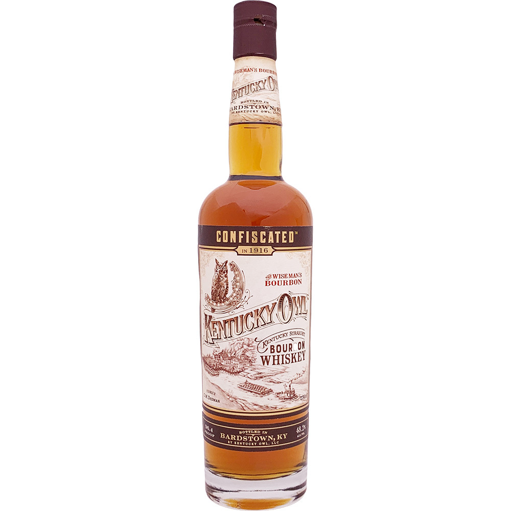 Kentucky Owl Confiscated Bourbon