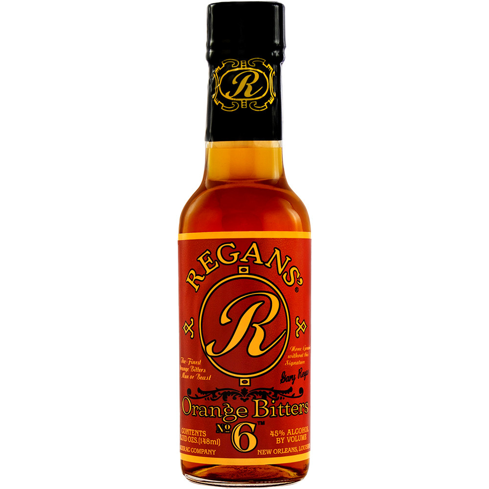 Regans' Orange Bitters No. 6