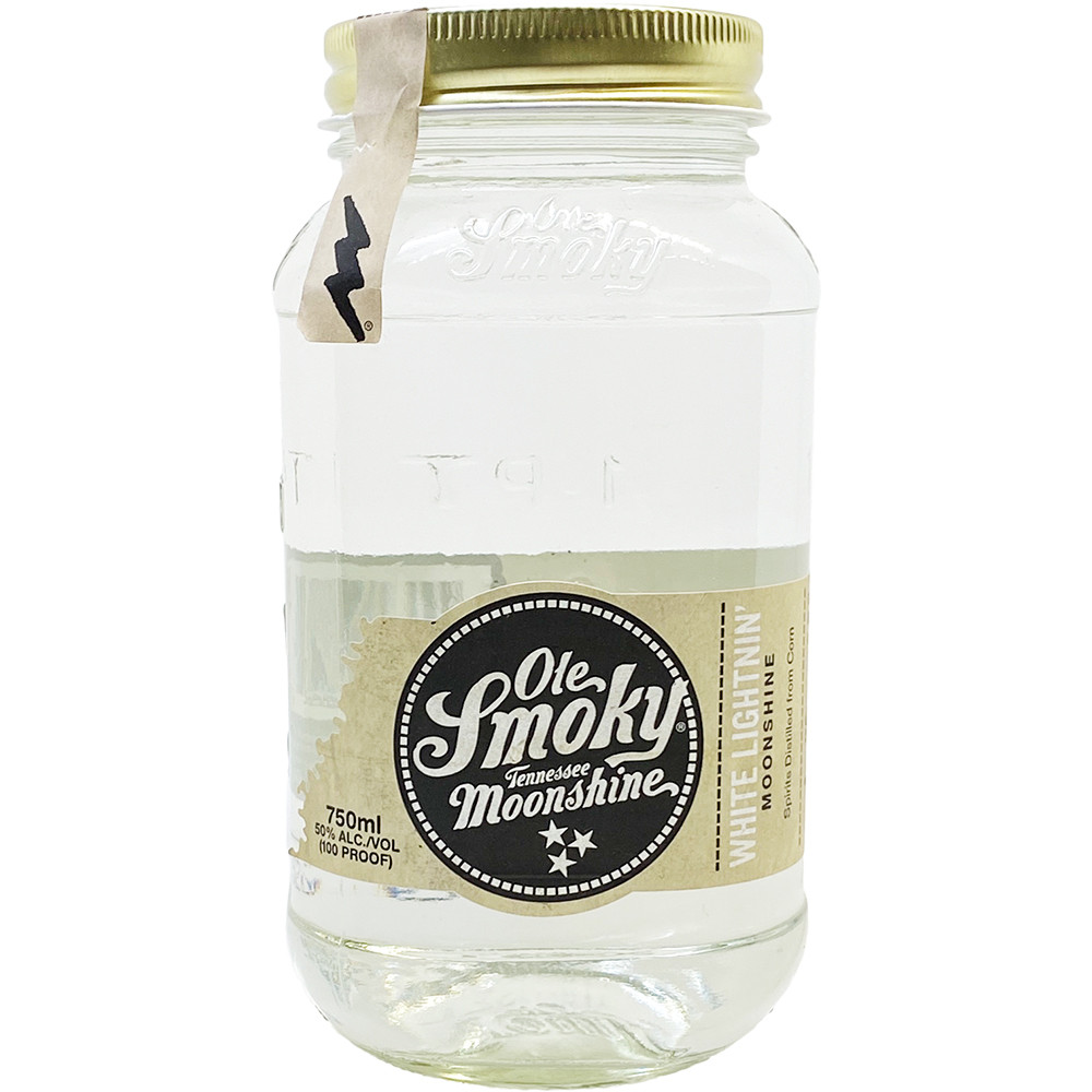 Ole Smoky White Lightnin' Moonshine