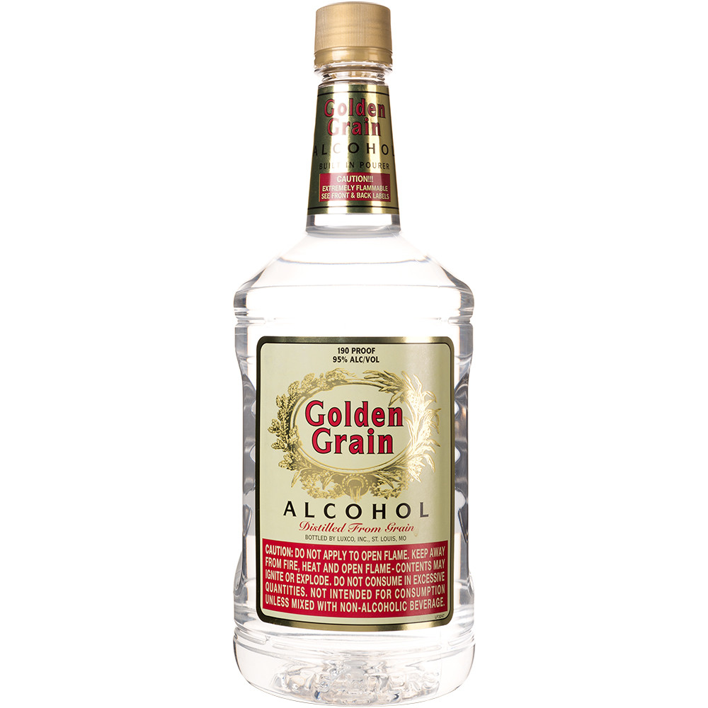 Golden Grain 190 Proof Grain Alcohol