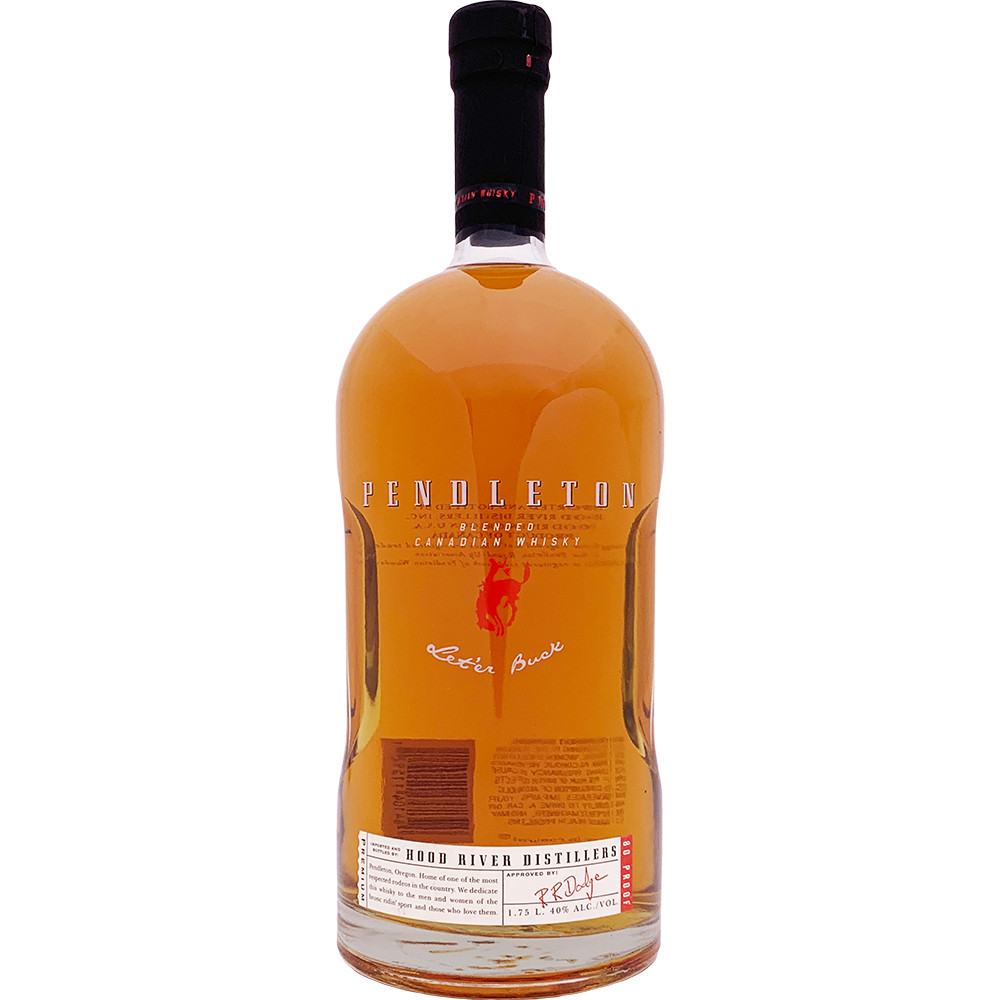 Pendleton Blended Canadian Whiskey