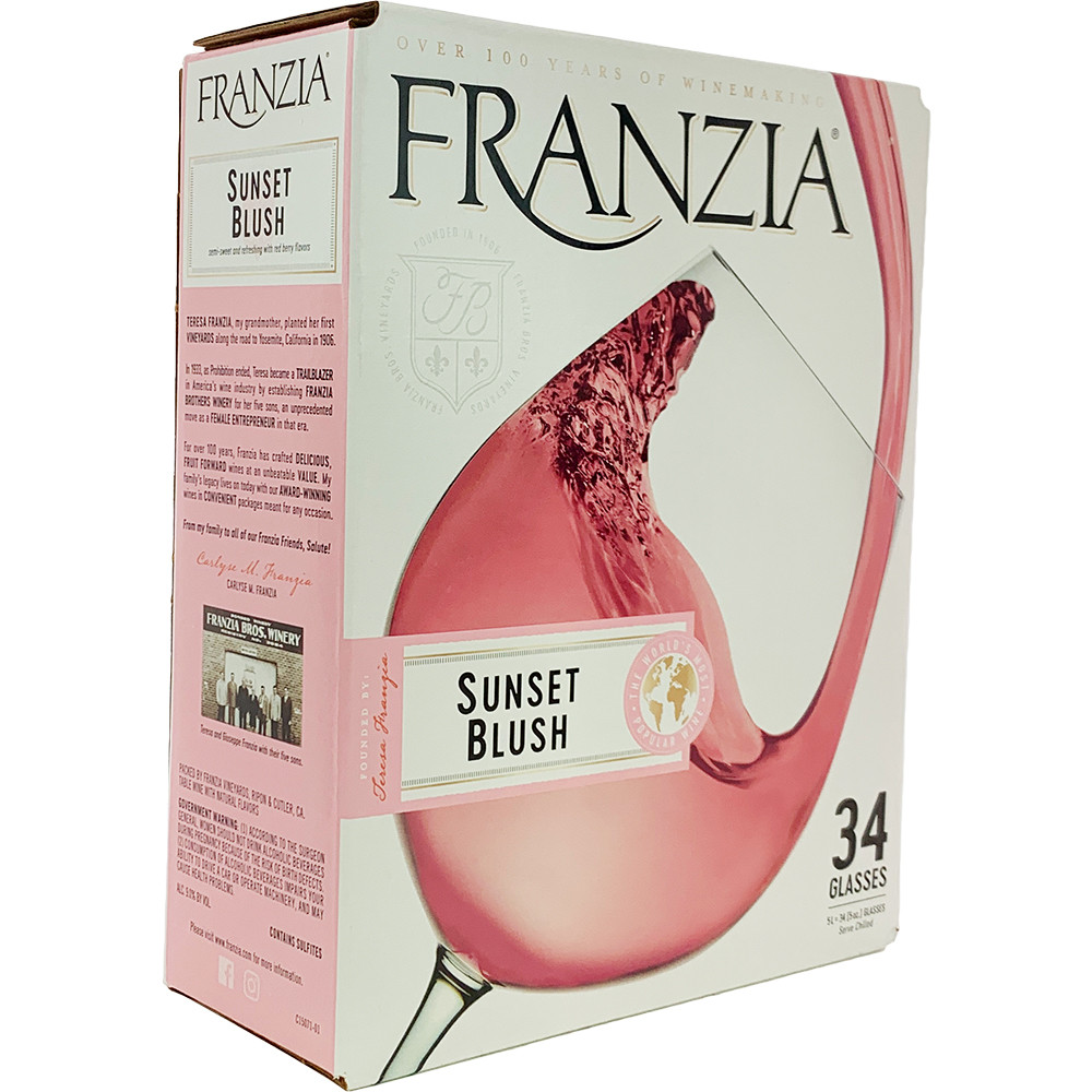 Franzia Sunset Blush