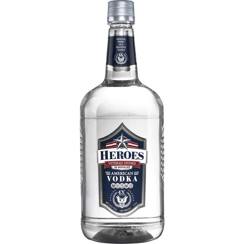 Heroes Vodka
