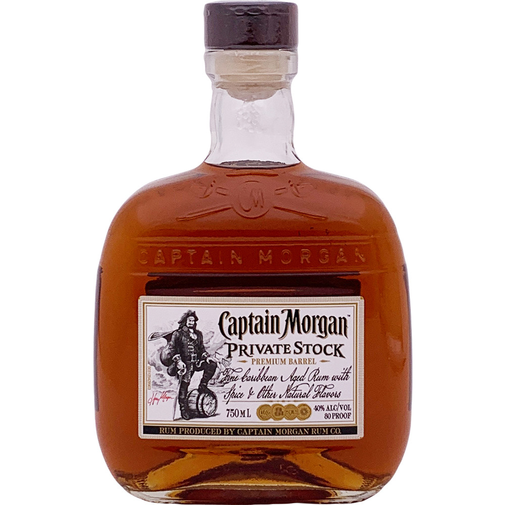 Captain Morgan Private Stock Rum