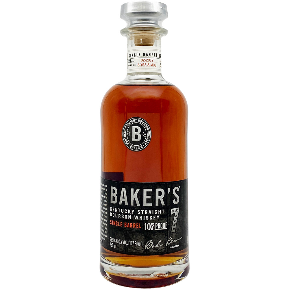 Baker's 7 Year Old Single Barrel Bourbon