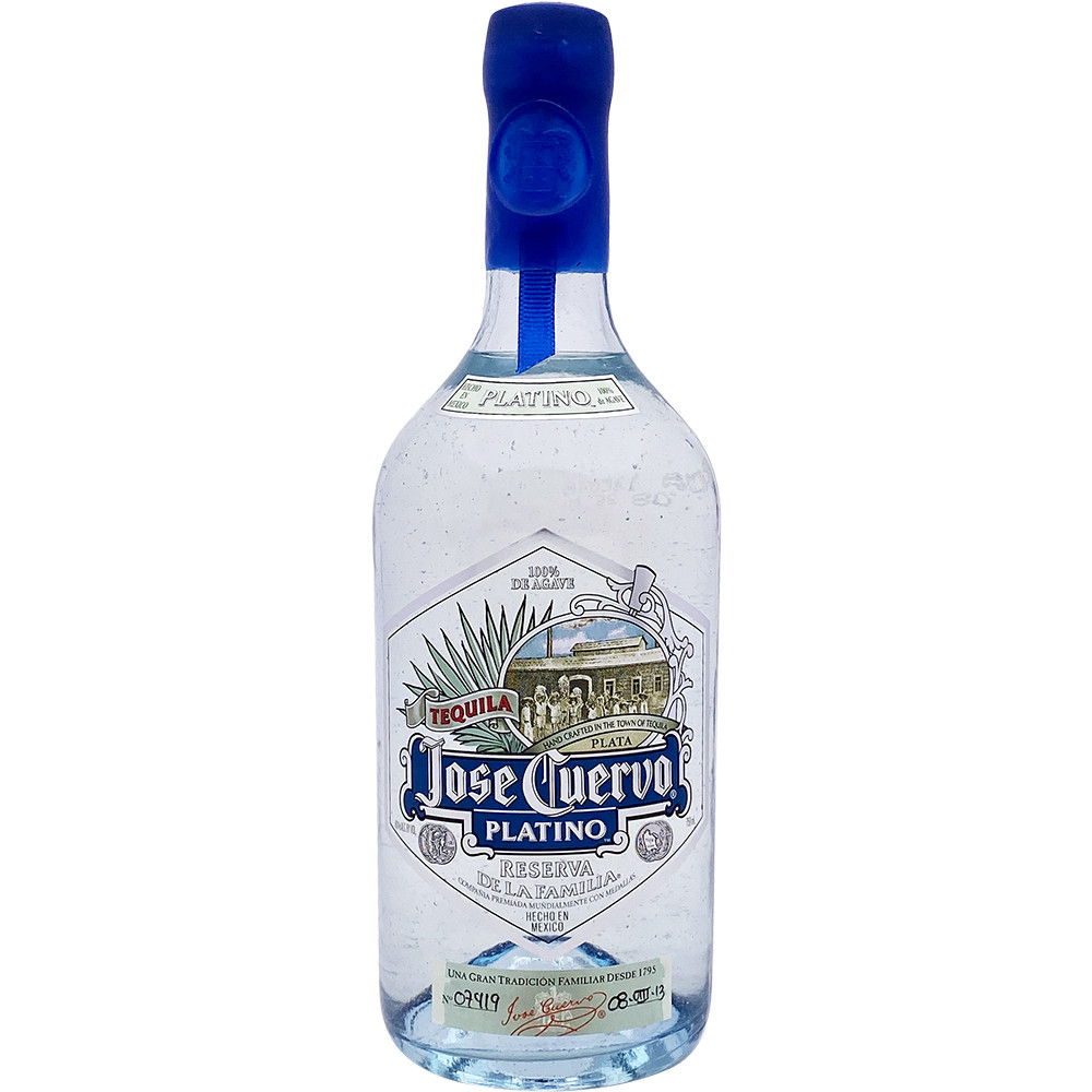 Jose Cuervo Platino Reserva de la Familia Tequila
