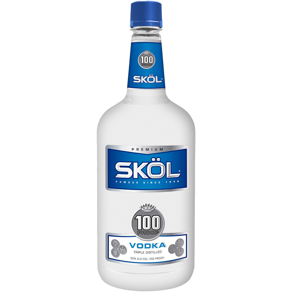 Skol Vodka 100 Proof