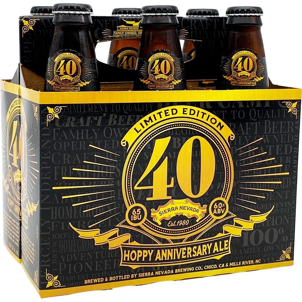 Sierra Nevada 40th Hoppy Anniversary Ale