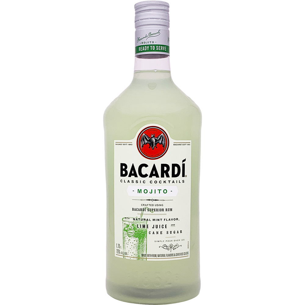 Bacardi Classic Cocktails Mojito
