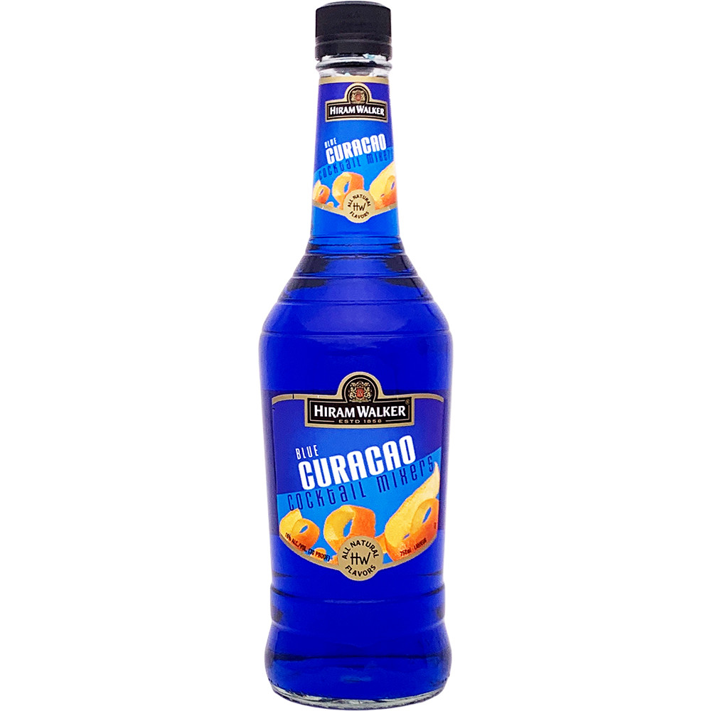 Hiram Walker Blue Curacao Liqueur