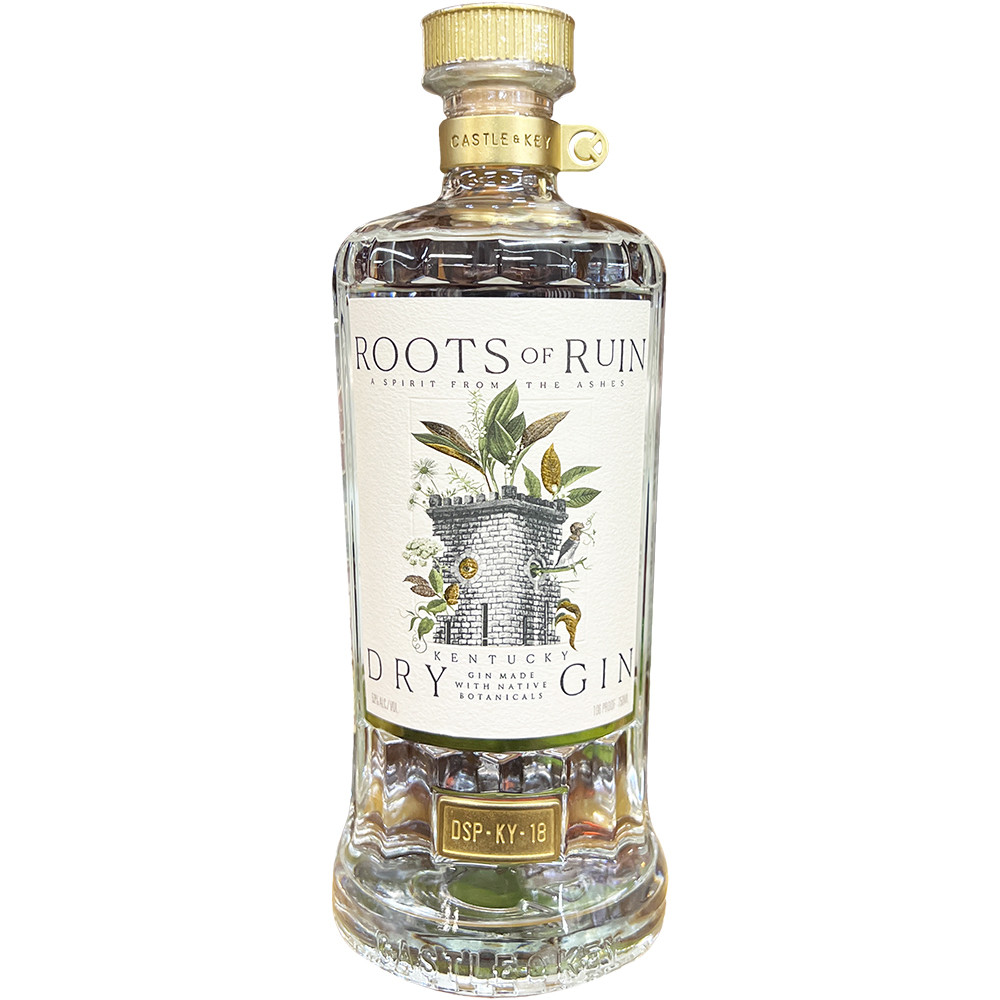 Castle & Key Roots of Ruin Gin