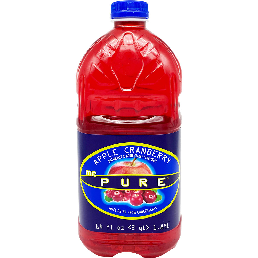 Mr. Pure Apple Cranberry Juice