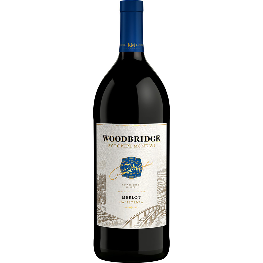 Woodbridge By Robert Mondavi Merlot 2017