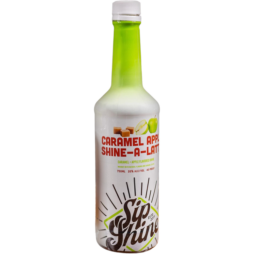 Sip Shine Caramel Apple Shine-A-Latte