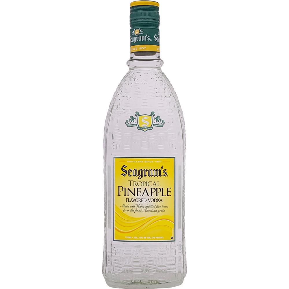 Seagram's Tropical Pineapple Vodka