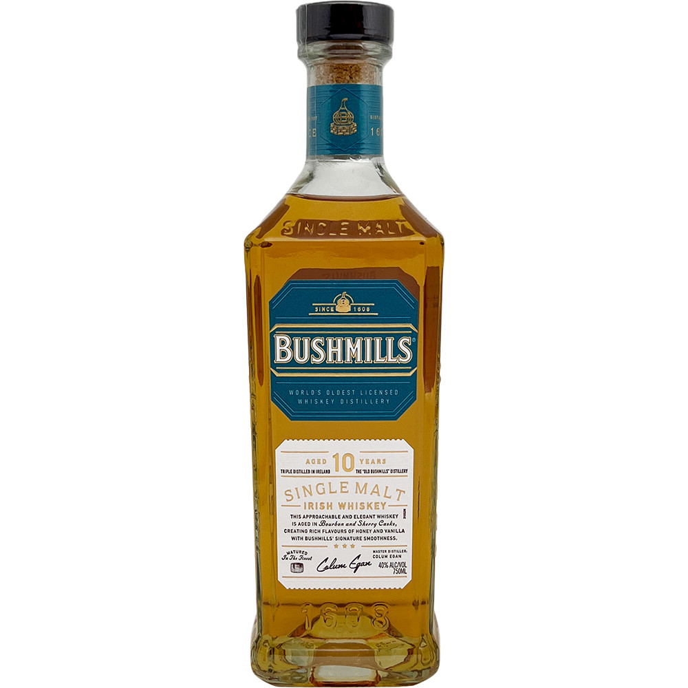 Bushmills 10 Year Old