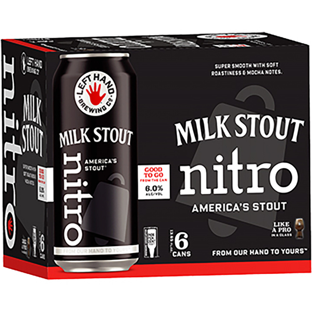 Left Hand Milk Stout Nitro