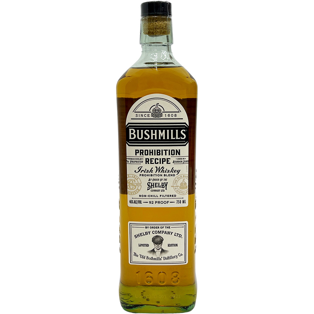 Bushmills Prohibition Recipe Irish Whiskey