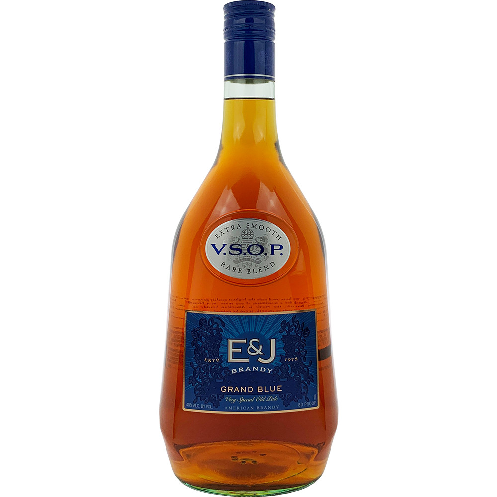 E&J VSOP Grand Blue Brandy