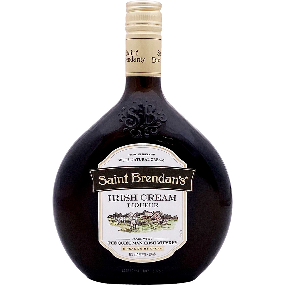 Saint Brendan's Irish Cream Liqueur