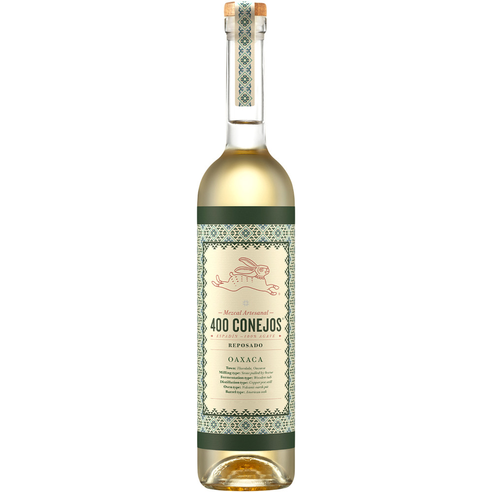400 Conejos Reposado Mezcal