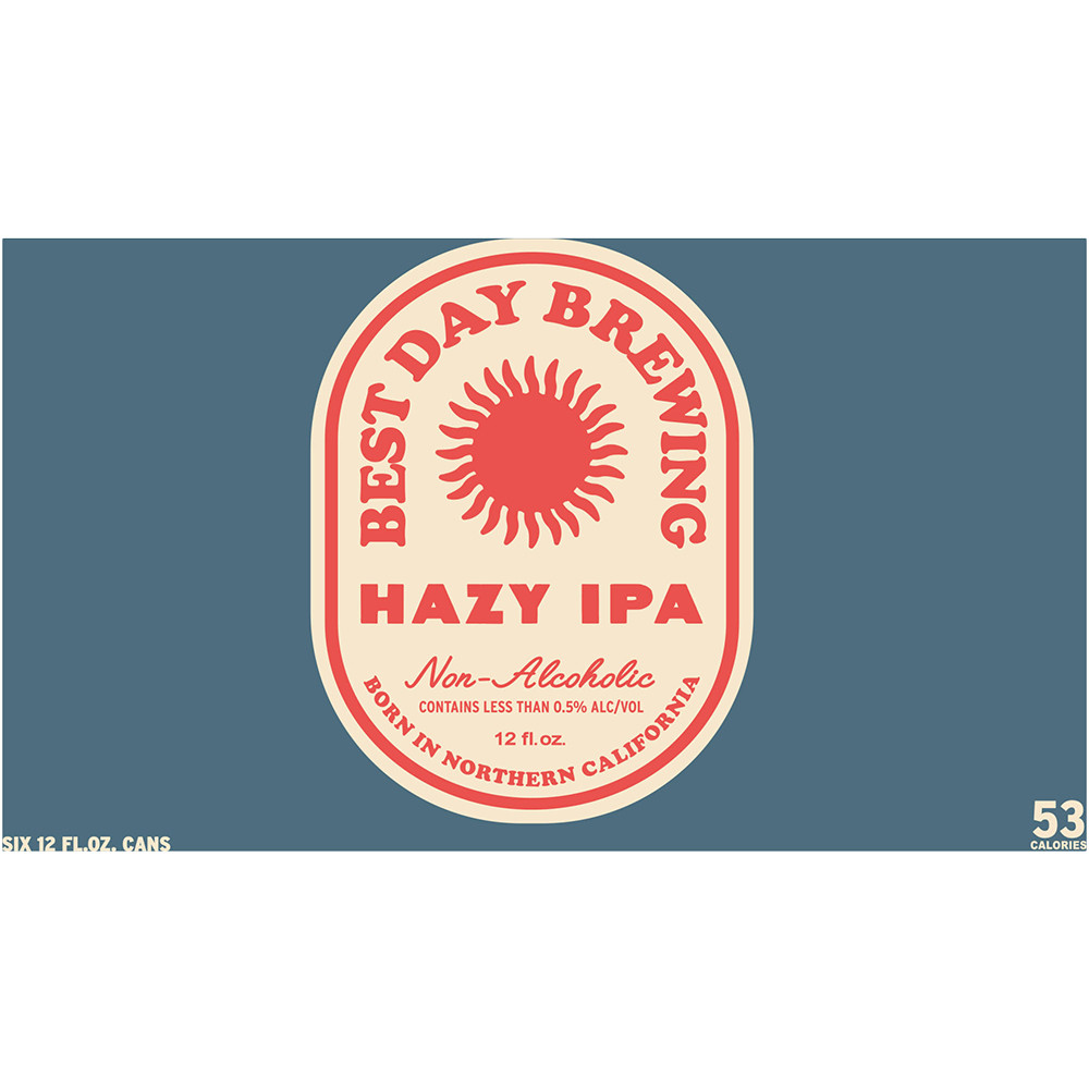 Best Day Non-Alcoholic Hazy IPA