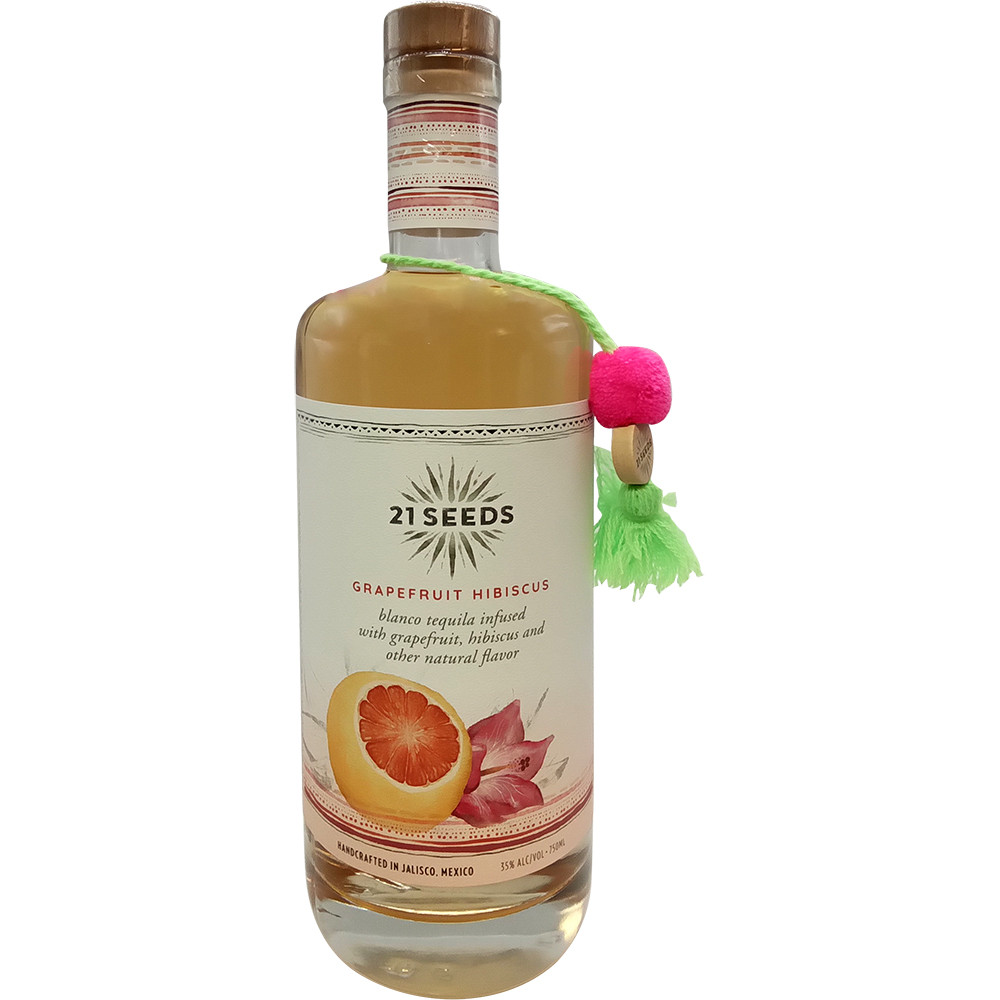 21 Seeds Grapefruit Hibiscus Tequila