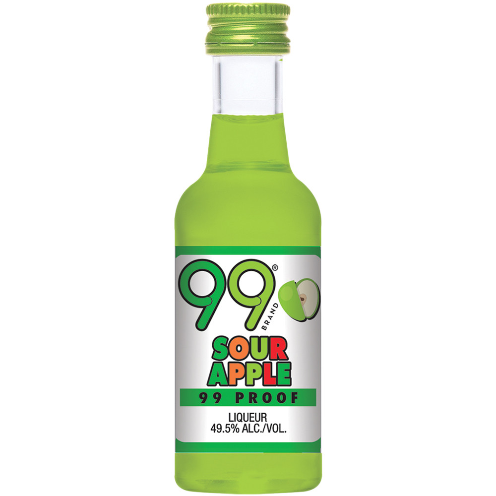 99 Sour Apple Liqueur