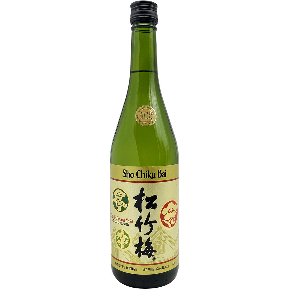Sho Chiku Bai Classic Junmai Sake