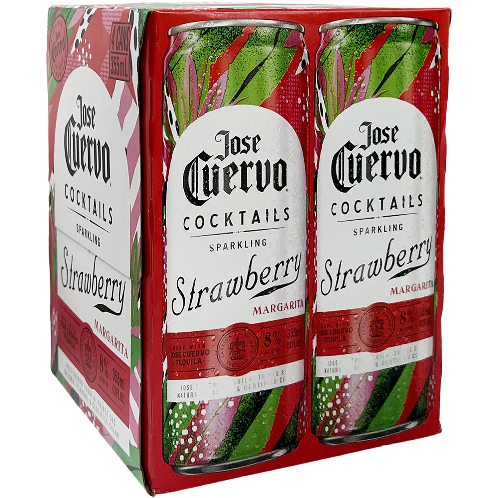 Jose Cuervo Sparkling Strawberry Margarita